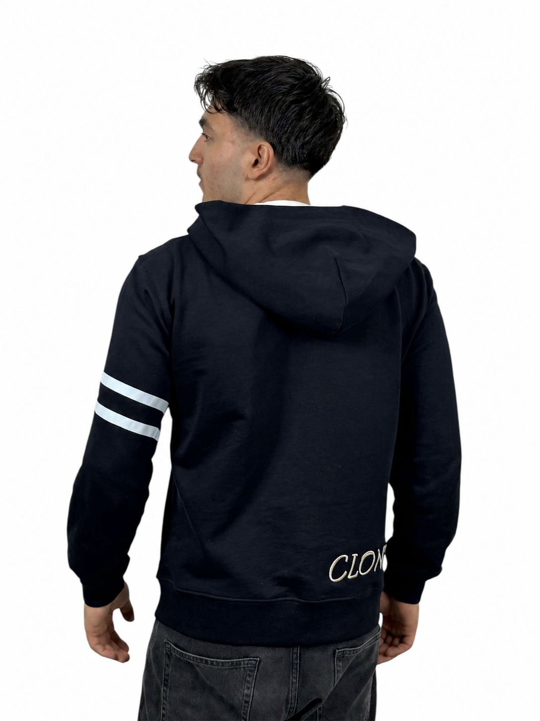 Clonze Back Statement Hoodie