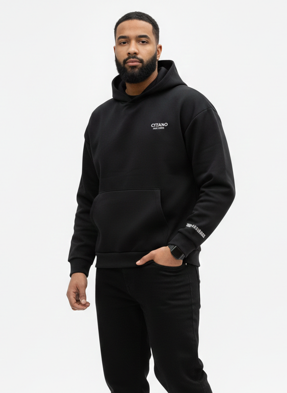 Citano From The North Signature Hoodie – Black
