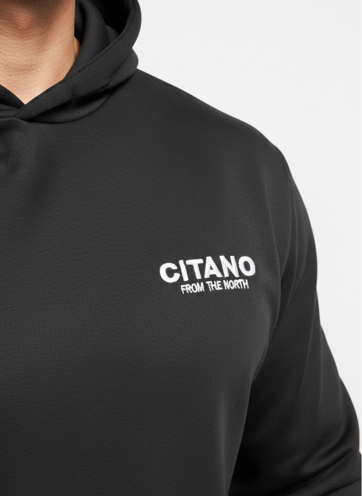 Citano From The North Signature Hoodie – Black