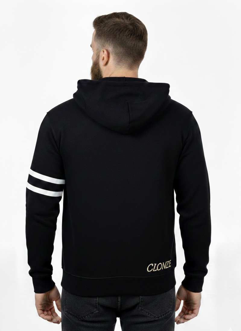 Clonze Back Statement Hoodie