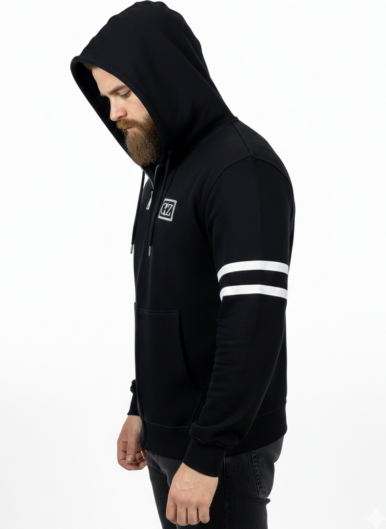 Clonze Back Statement Hoodie