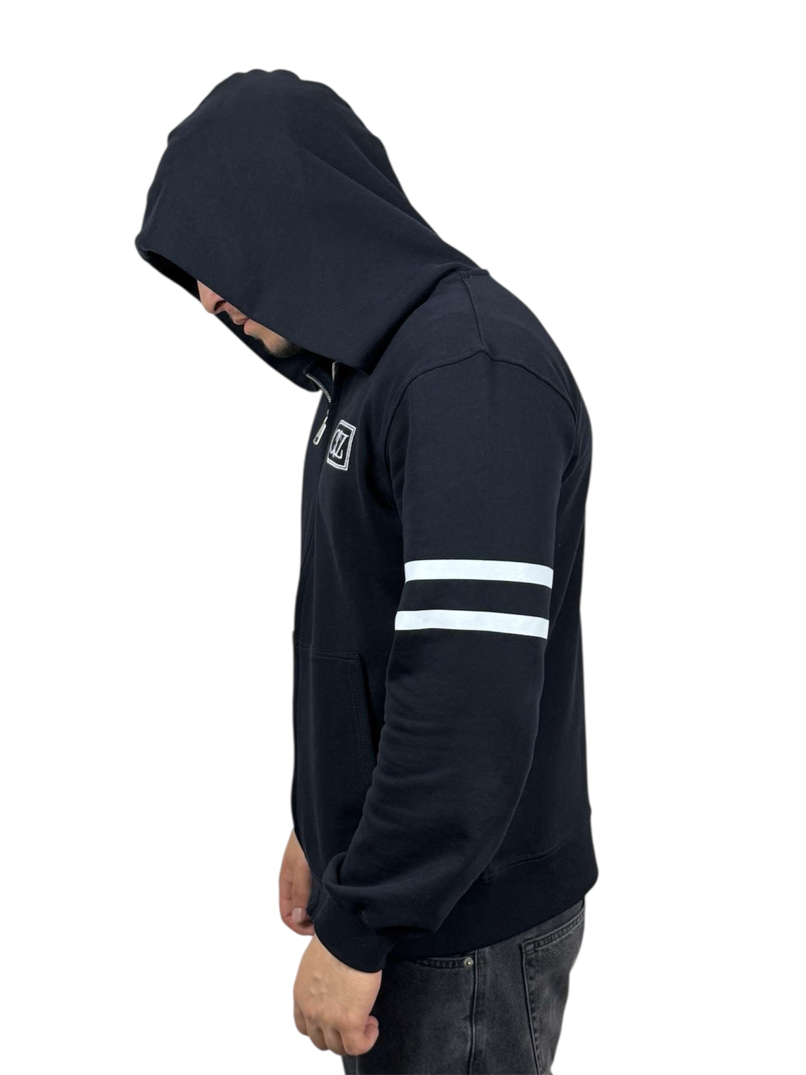 Clonze Back Statement Hoodie
